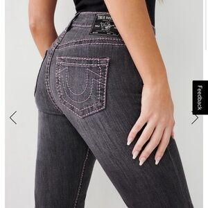 True Religion Becca T Stitch Bootcut Jean